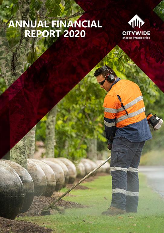 Citywide Annual Report 2020 cover image