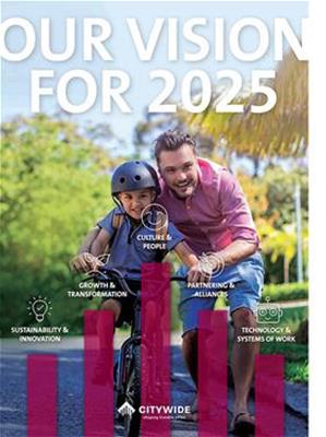 Vision 2025 Dad boy on bike